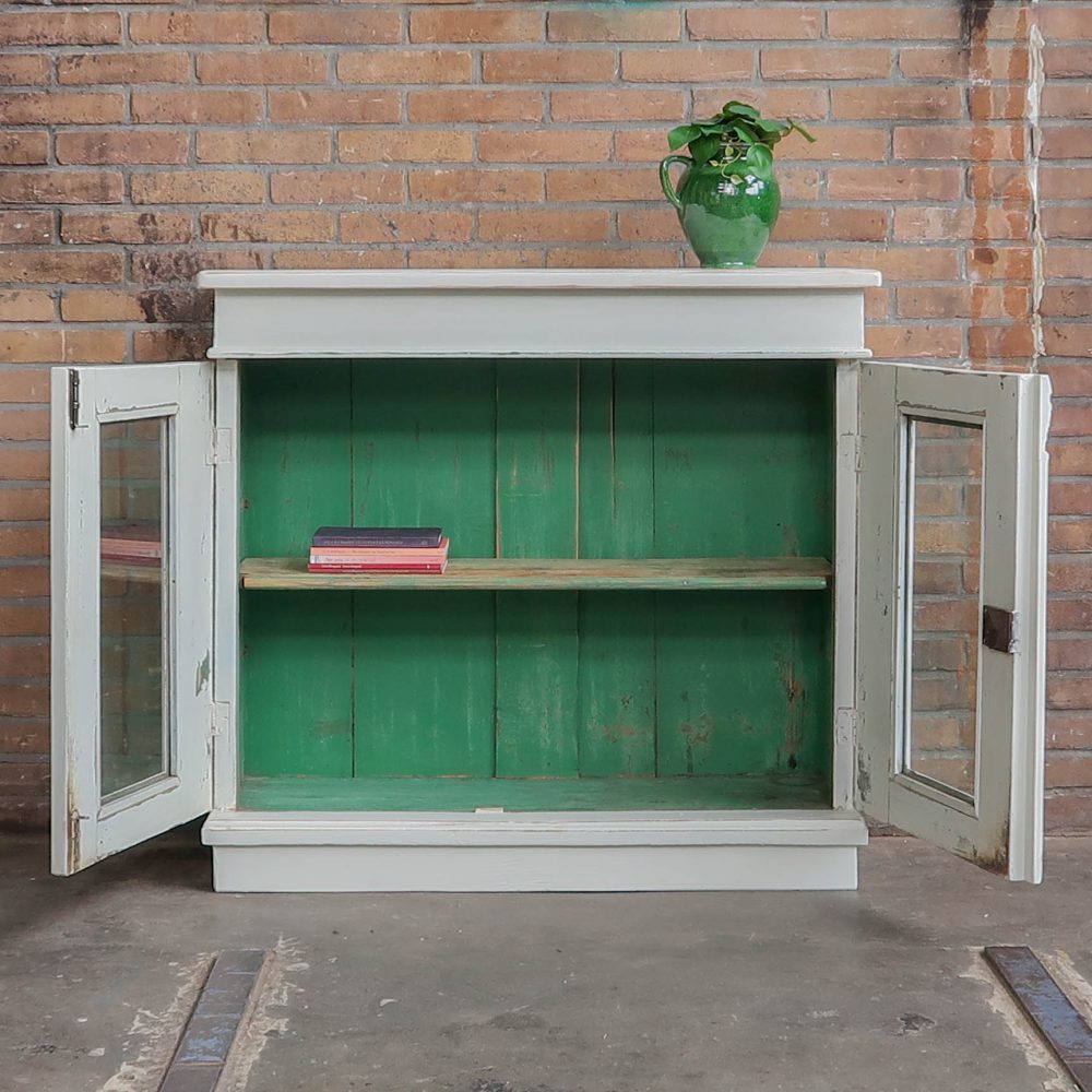 Brocante vitrinekastje - Afbeelding 3