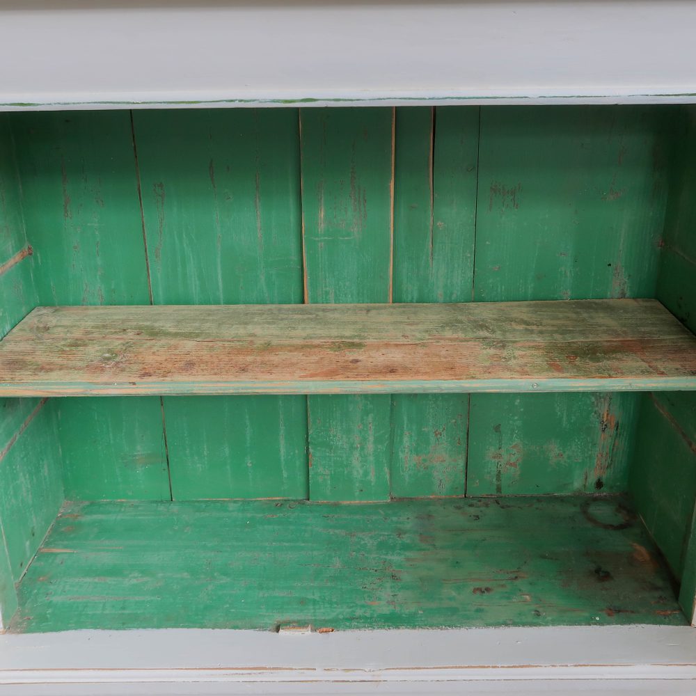 Brocante vitrinekastje - Afbeelding 4