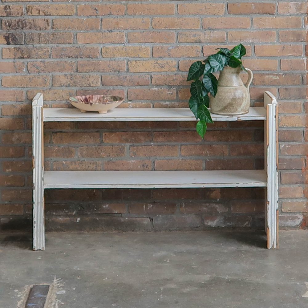 Brocante bankje - Afbeelding 2