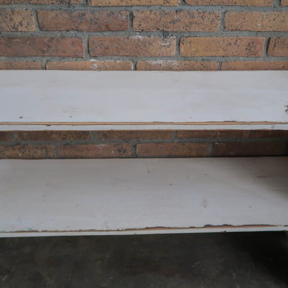 Brocante bankje - Afbeelding 3