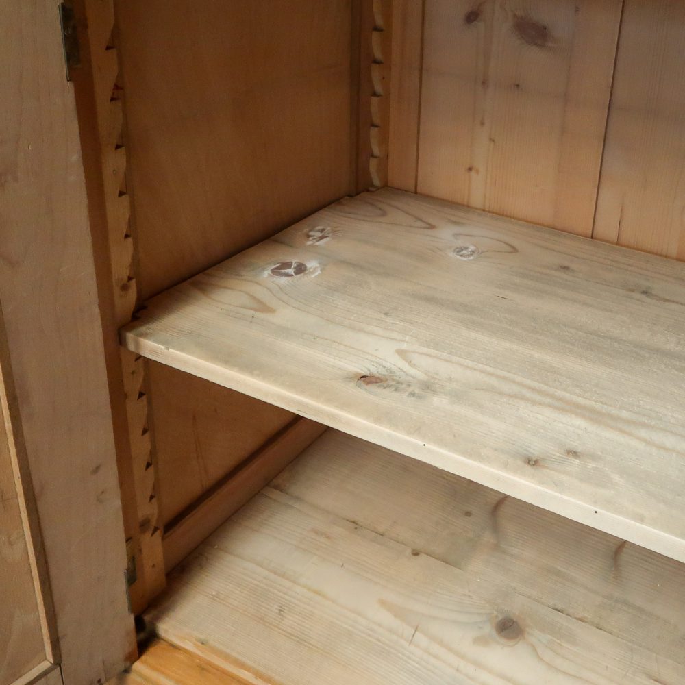 Brocante houten universiteitskast - Afbeelding 5