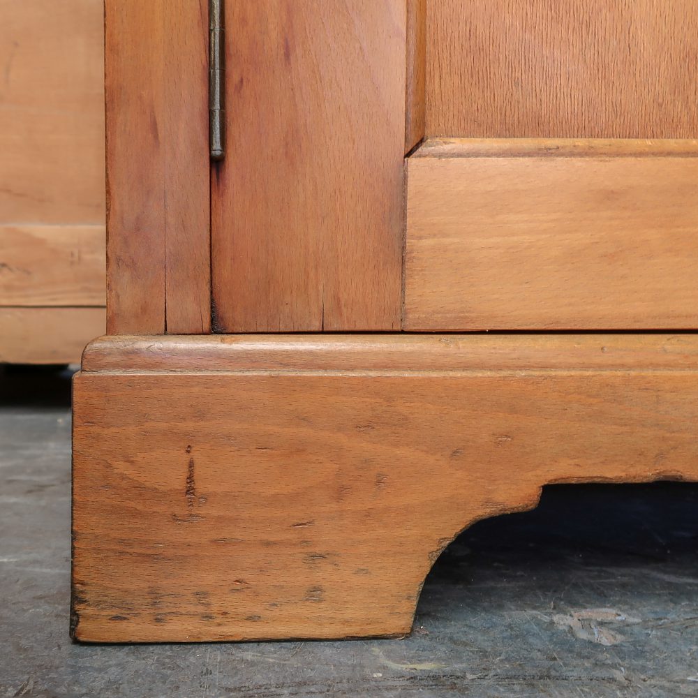 Brocante houten universiteitskast - Afbeelding 18