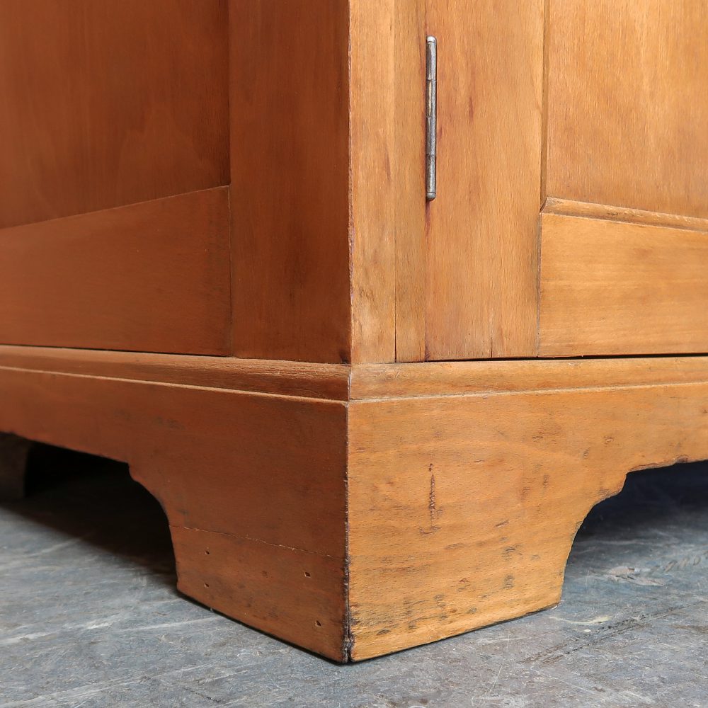 Brocante houten universiteitskast - Afbeelding 17