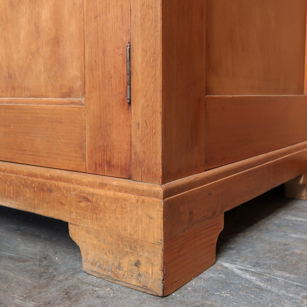 Brocante houten universiteitskast - Afbeelding 18