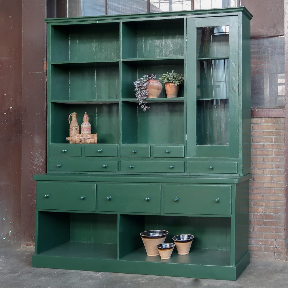 Brocante winkelkast - Afbeelding 2