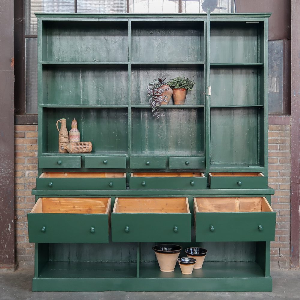 Brocante winkelkast - Afbeelding 3