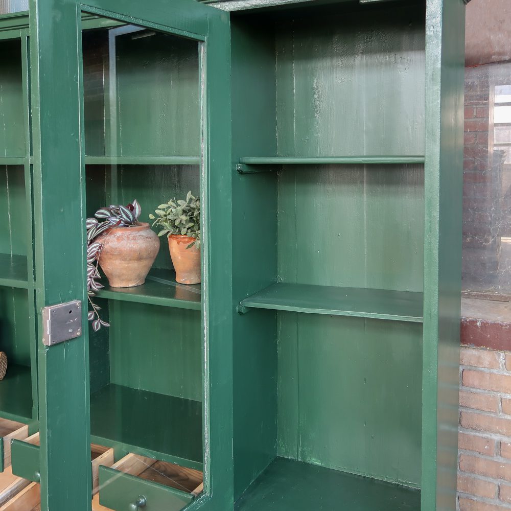 Brocante winkelkast - Afbeelding 4