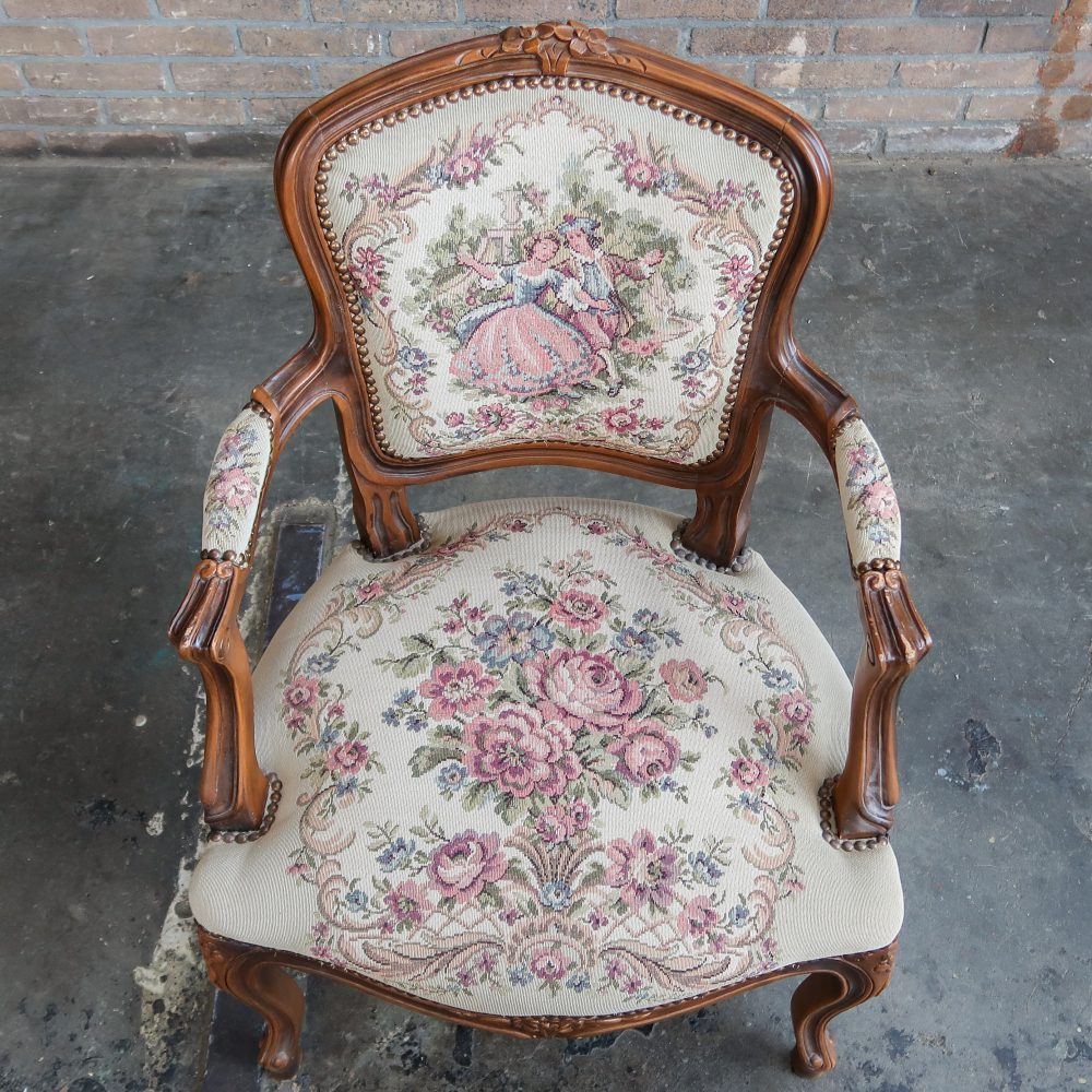 Louis XV stoel - Afbeelding 4