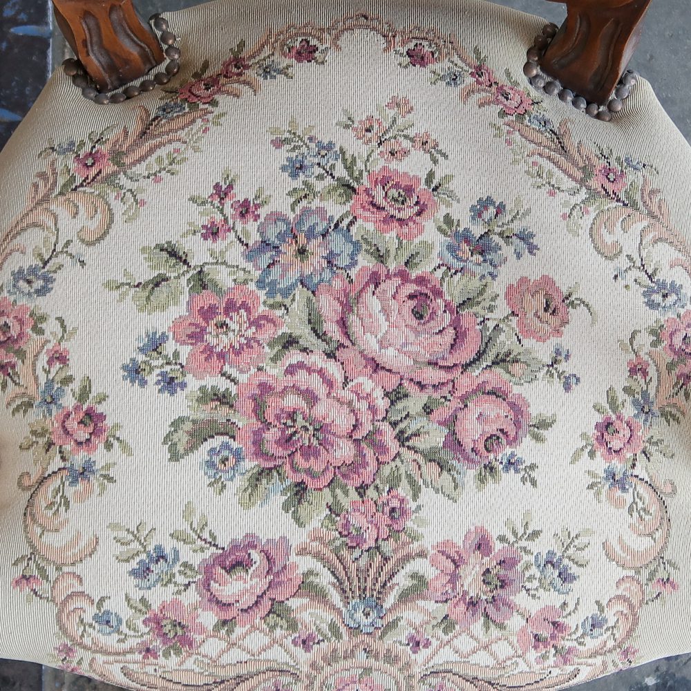 Louis XV stoel - Afbeelding 8