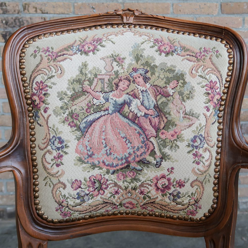 Louis XV stoel - Afbeelding 6