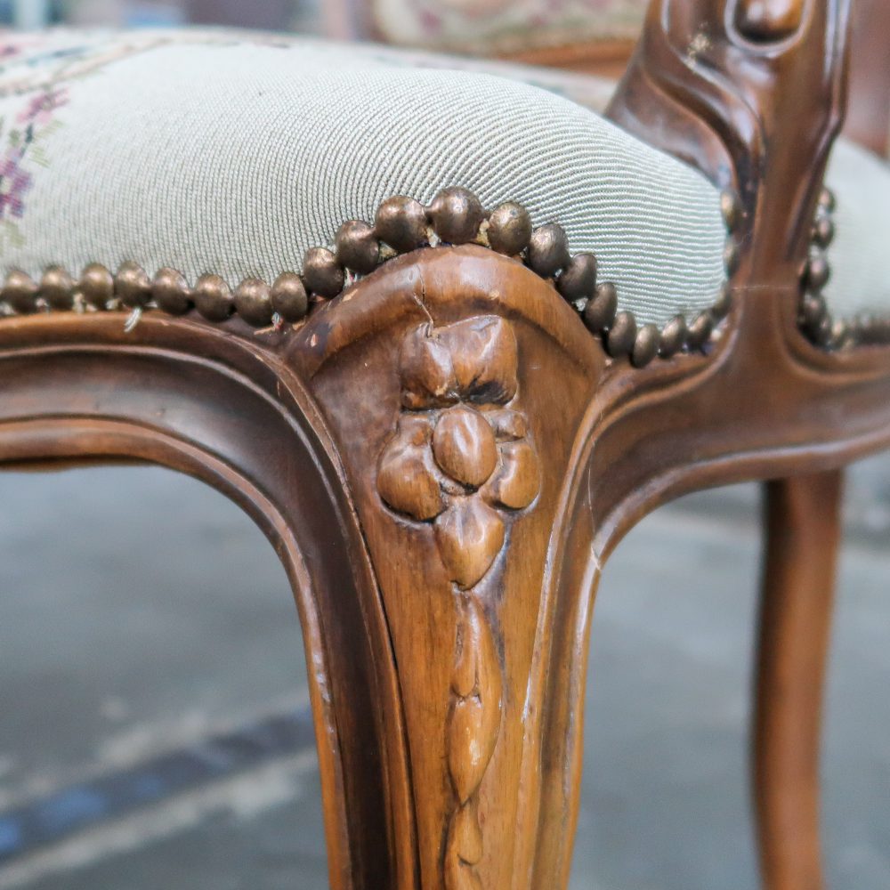 Louis XV stoel - Afbeelding 10