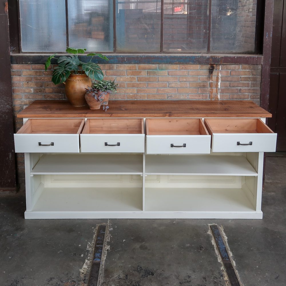 Brocante dressoir - Afbeelding 3