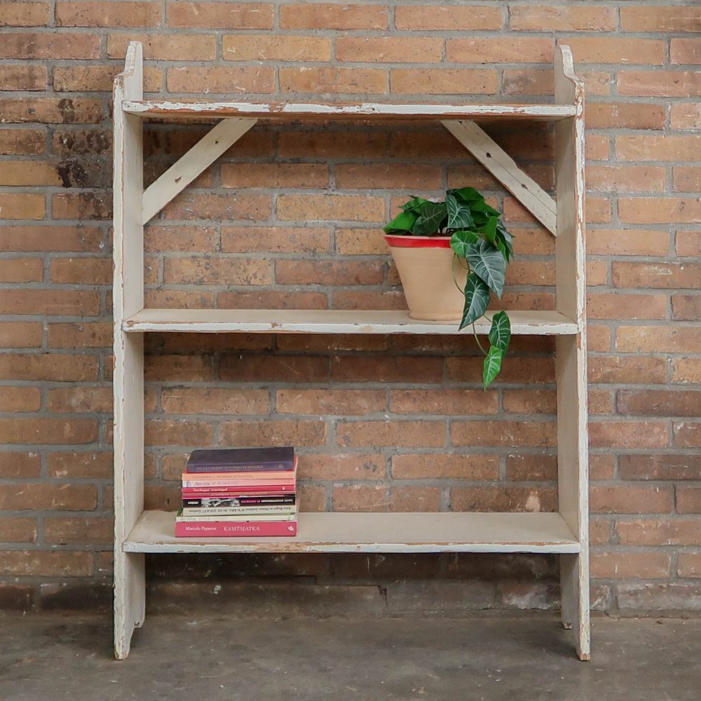 Brocante boekenkastje - Afbeelding 2