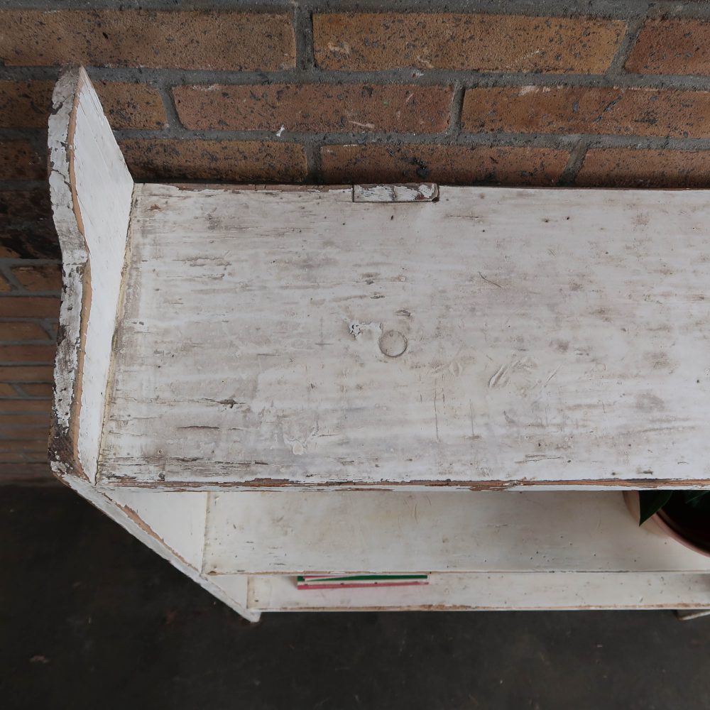 Brocante boekenkastje - Afbeelding 4