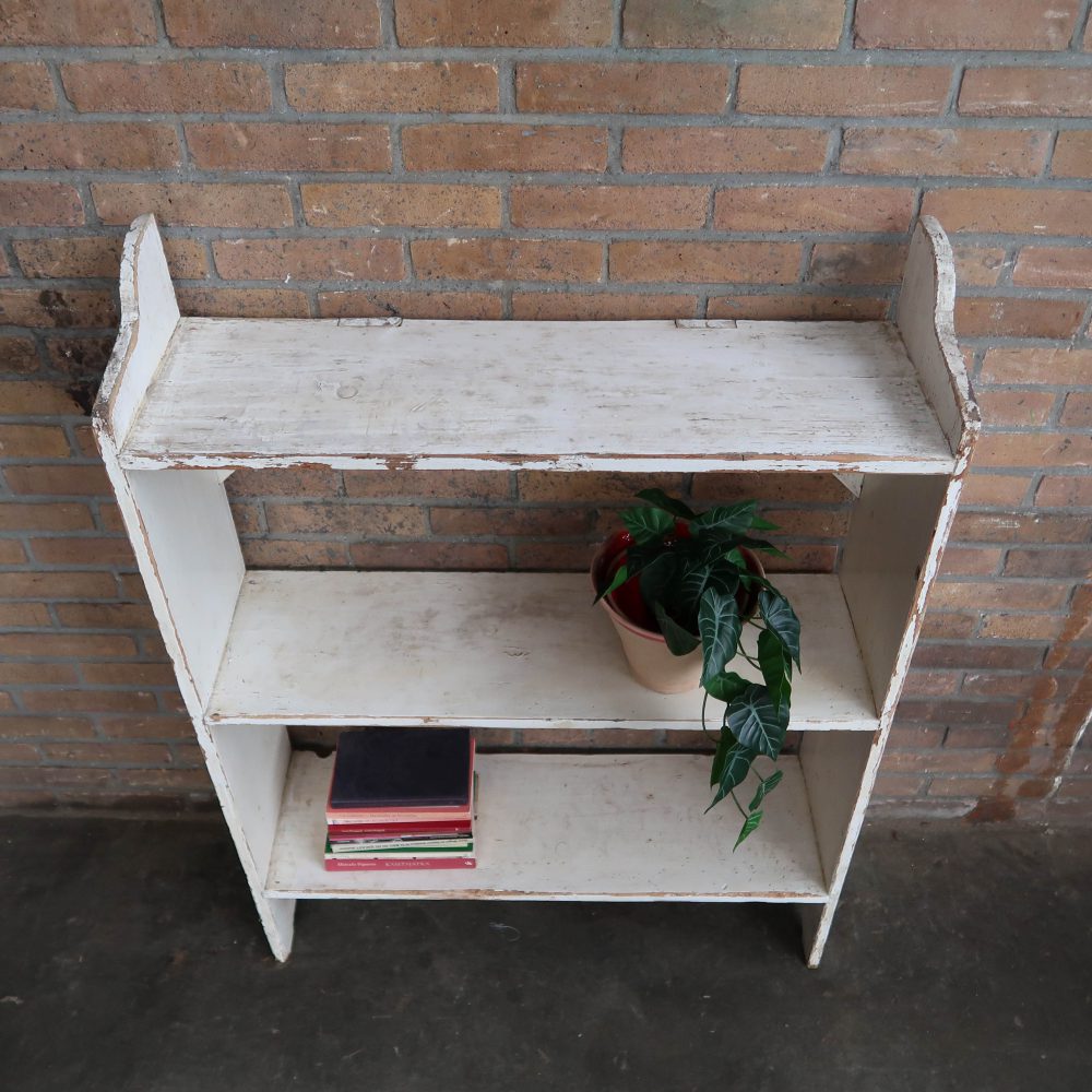 Brocante boekenkastje - Afbeelding 3