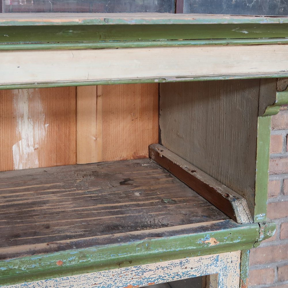 Brocante vitrinekast - Afbeelding 8