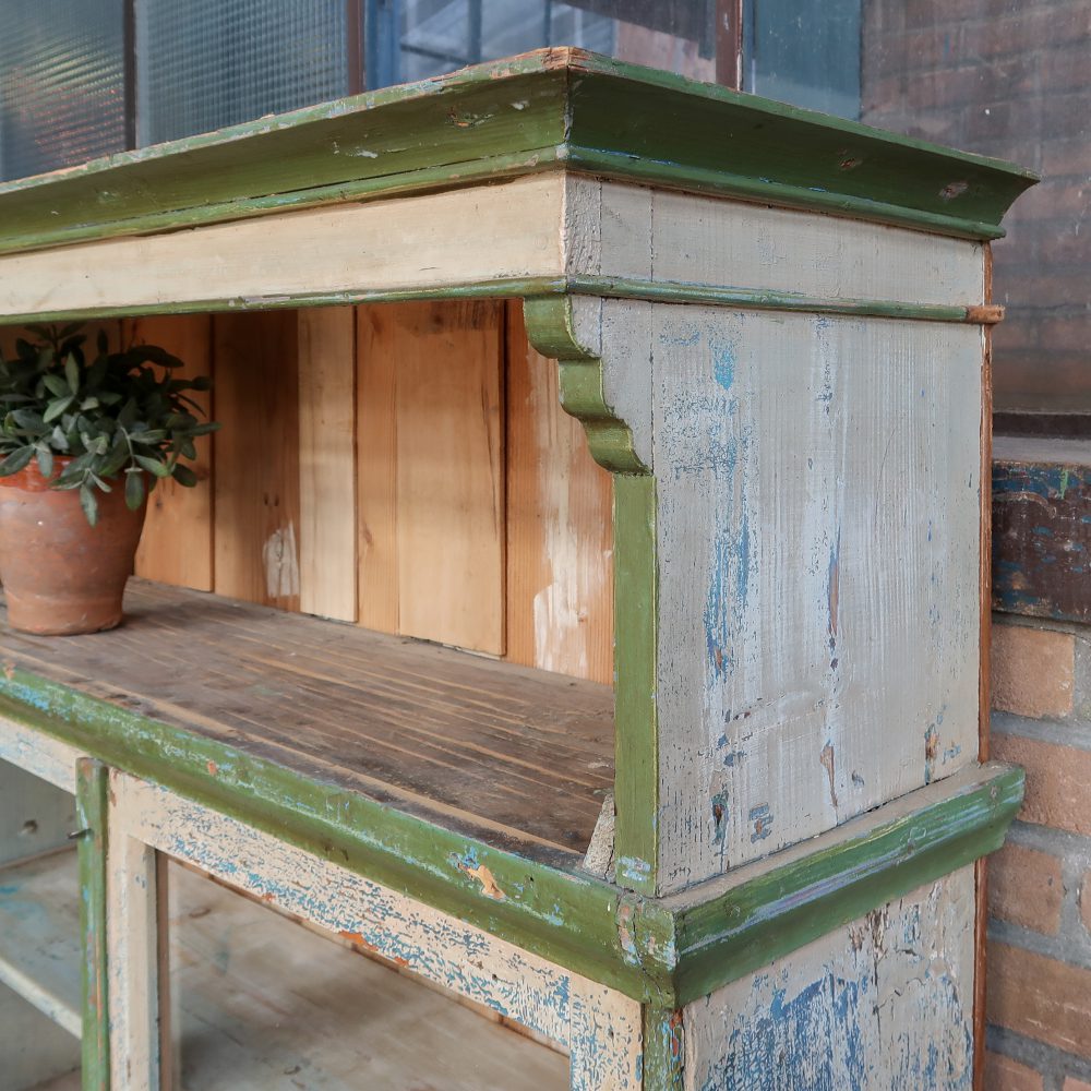 Brocante vitrinekast - Afbeelding 7