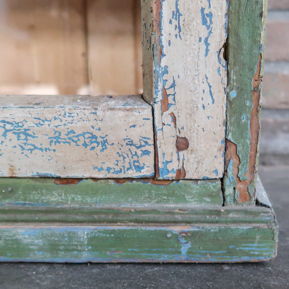 Brocante vitrinekast - Afbeelding 12