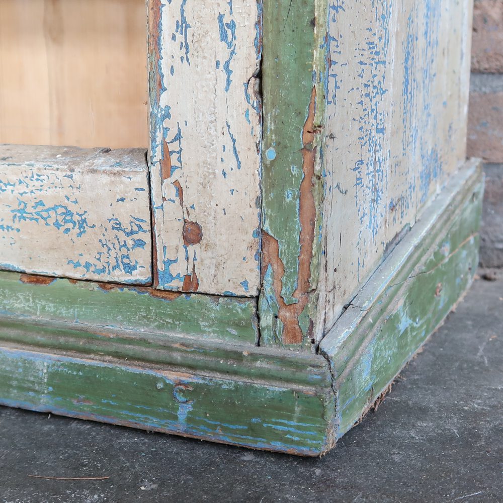 Brocante vitrinekast - Afbeelding 13