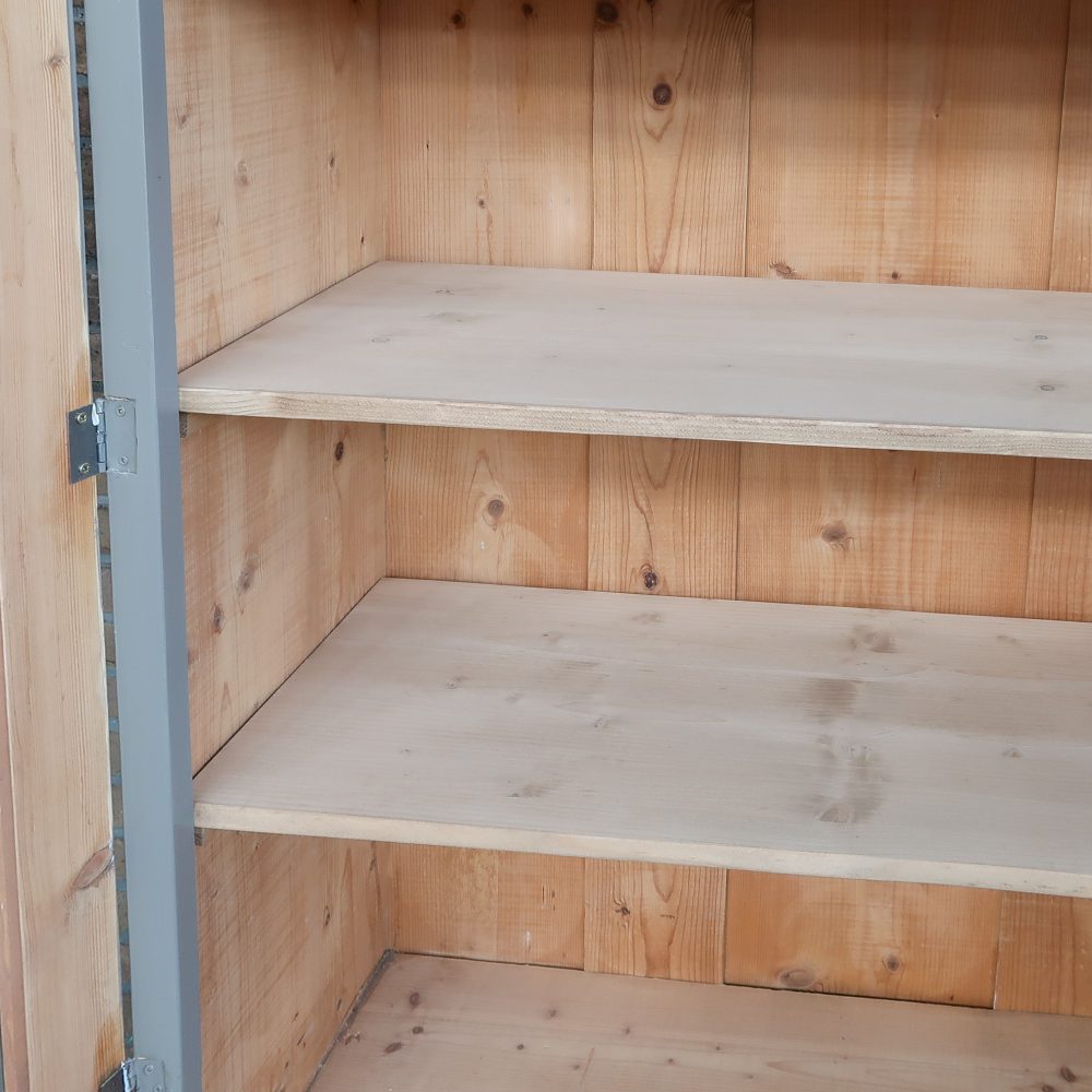 Brocante vitrinekast - Afbeelding 4