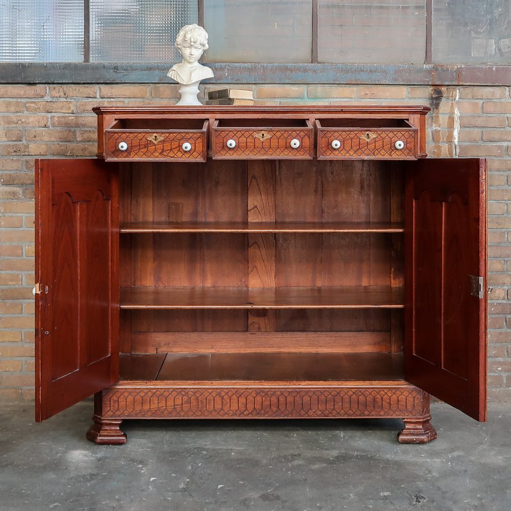 Brocante dressoir - Afbeelding 3