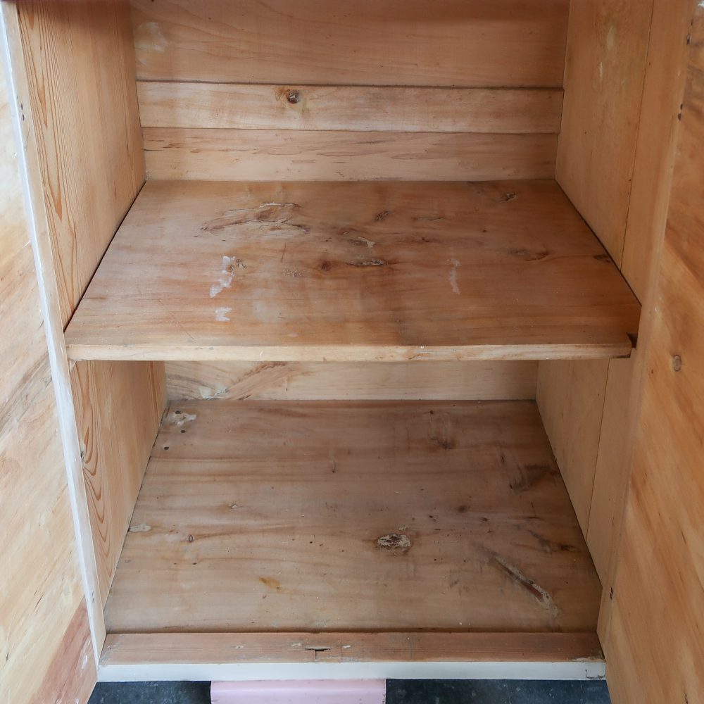 Roze brocante buffetkast - Afbeelding 4