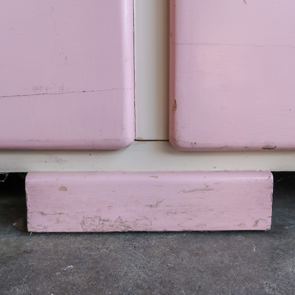 Roze brocante buffetkast - Afbeelding 16