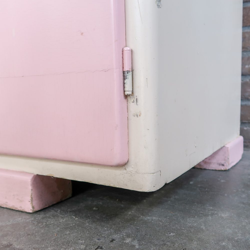Roze brocante buffetkast - Afbeelding 17