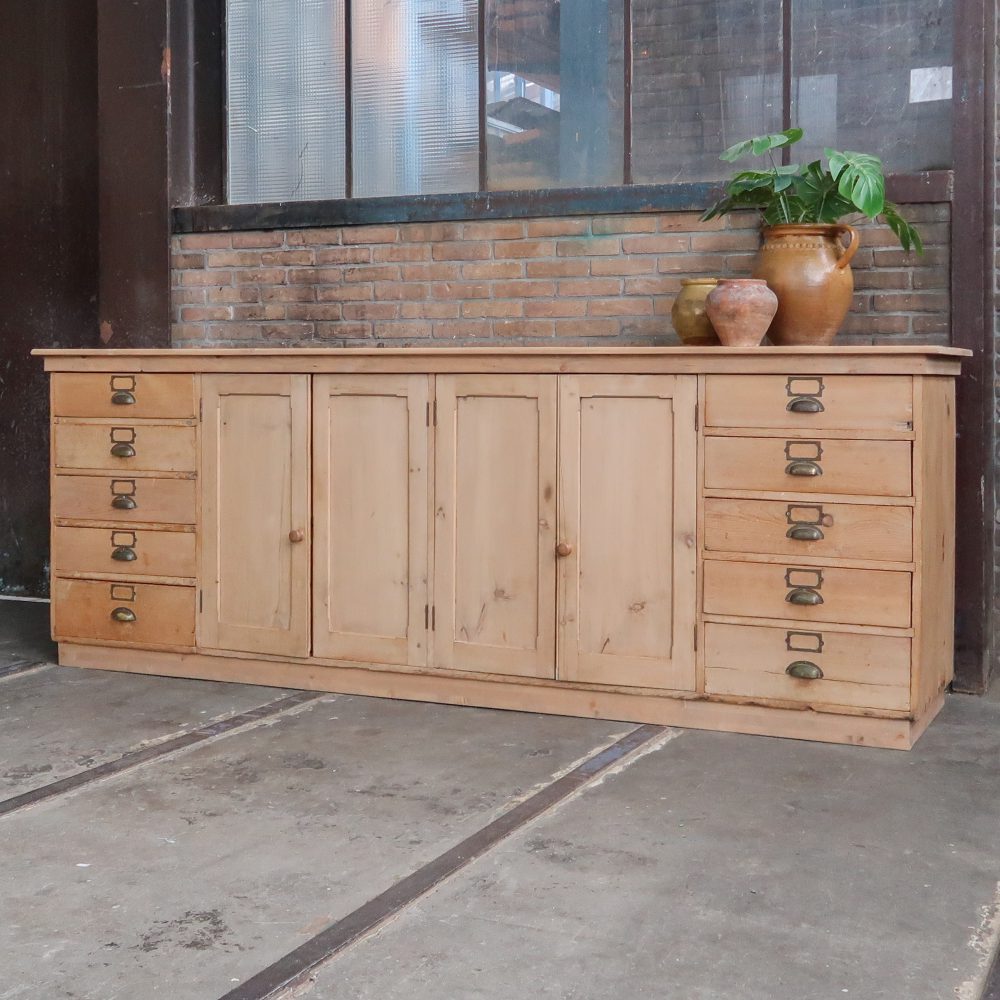 Brocante dressoir - Afbeelding 2