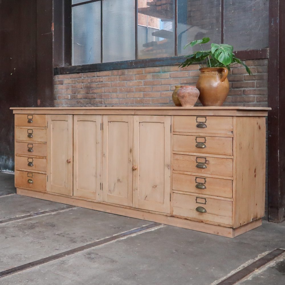 Brocante dressoir - Afbeelding 3