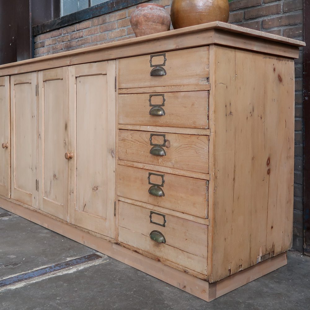 Brocante dressoir - Afbeelding 4
