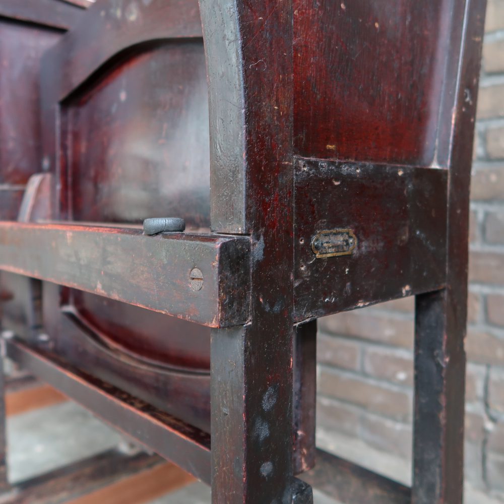 Vintage bioscoopstoelen - Afbeelding 8