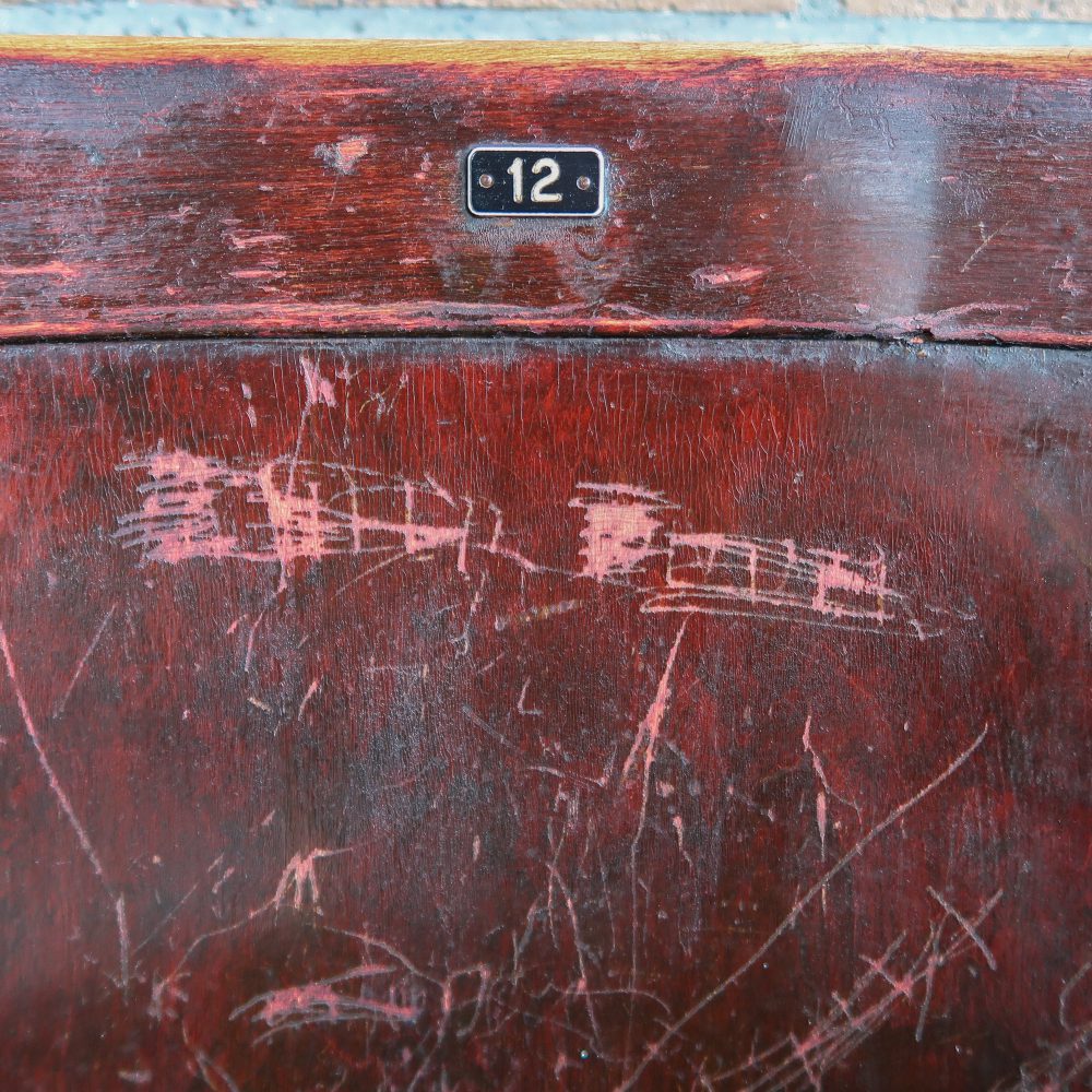 Vintage bioscoopstoelen - Afbeelding 10