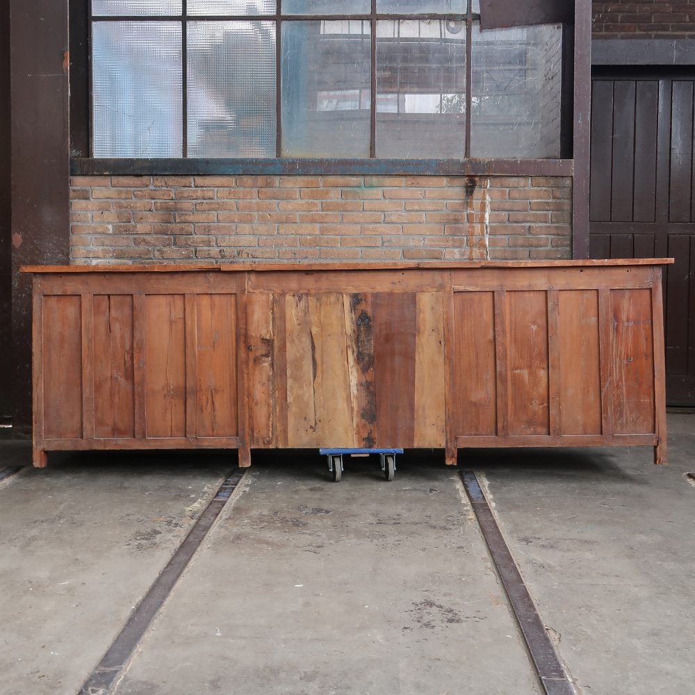 Vintage teakhouten dressoir - Afbeelding 5