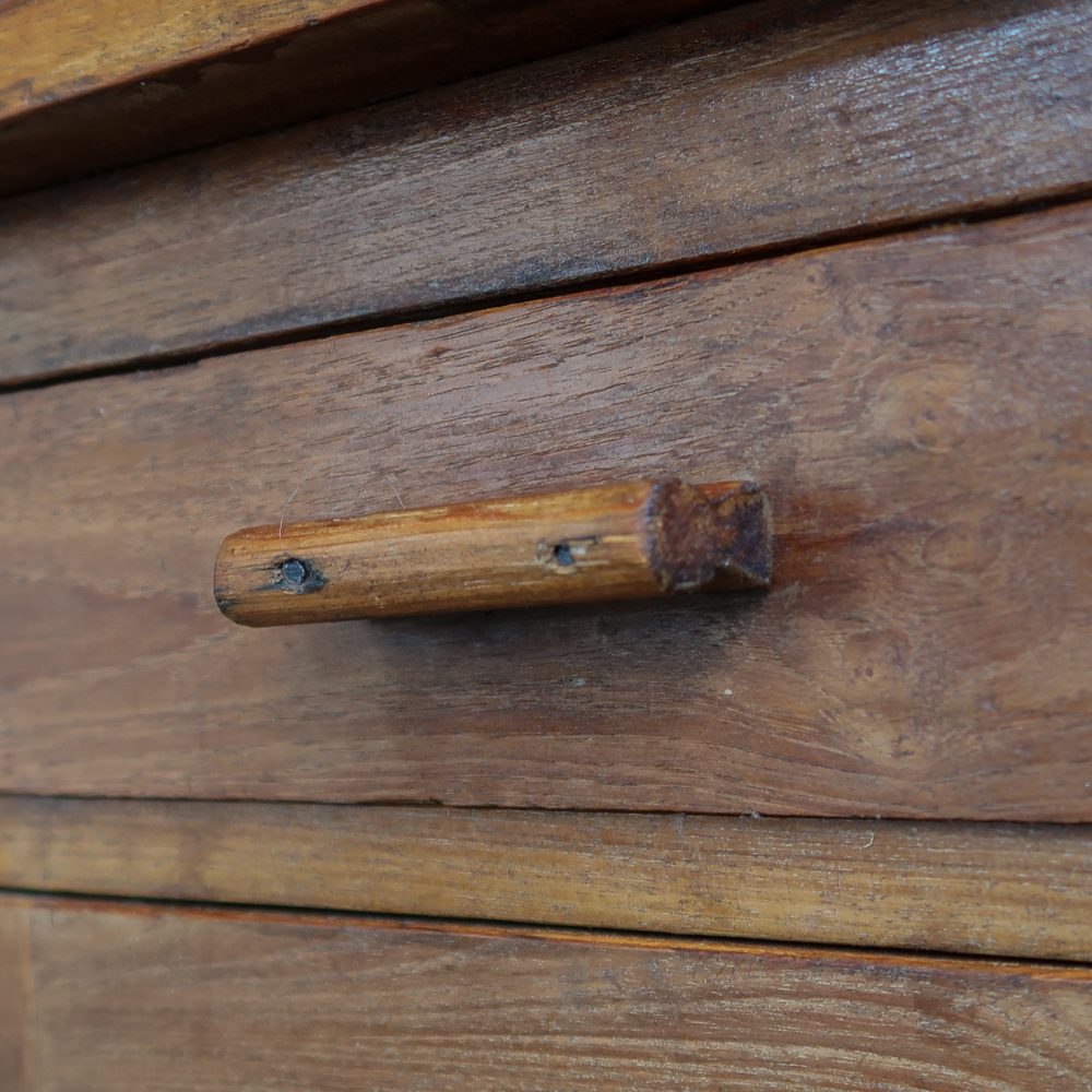 Vintage teakhouten dressoir - Afbeelding 14
