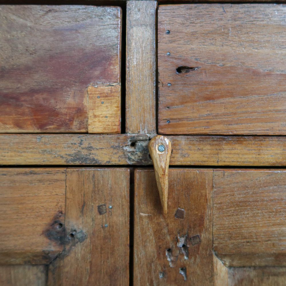Vintage teakhouten dressoir - Afbeelding 13