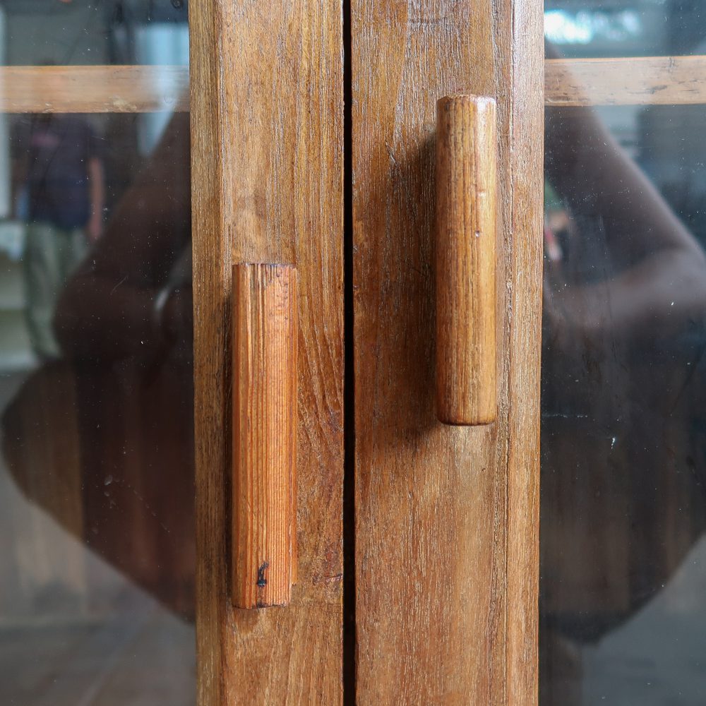 Vintage teakhouten dressoir - Afbeelding 12
