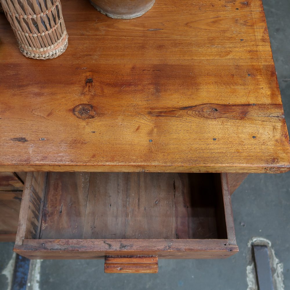 Vintage teakhouten dressoir - Afbeelding 10