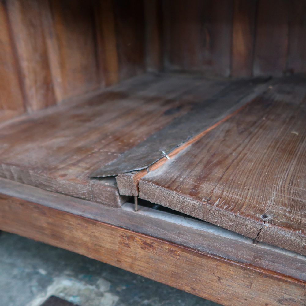 Vintage teakhouten dressoir - Afbeelding 15