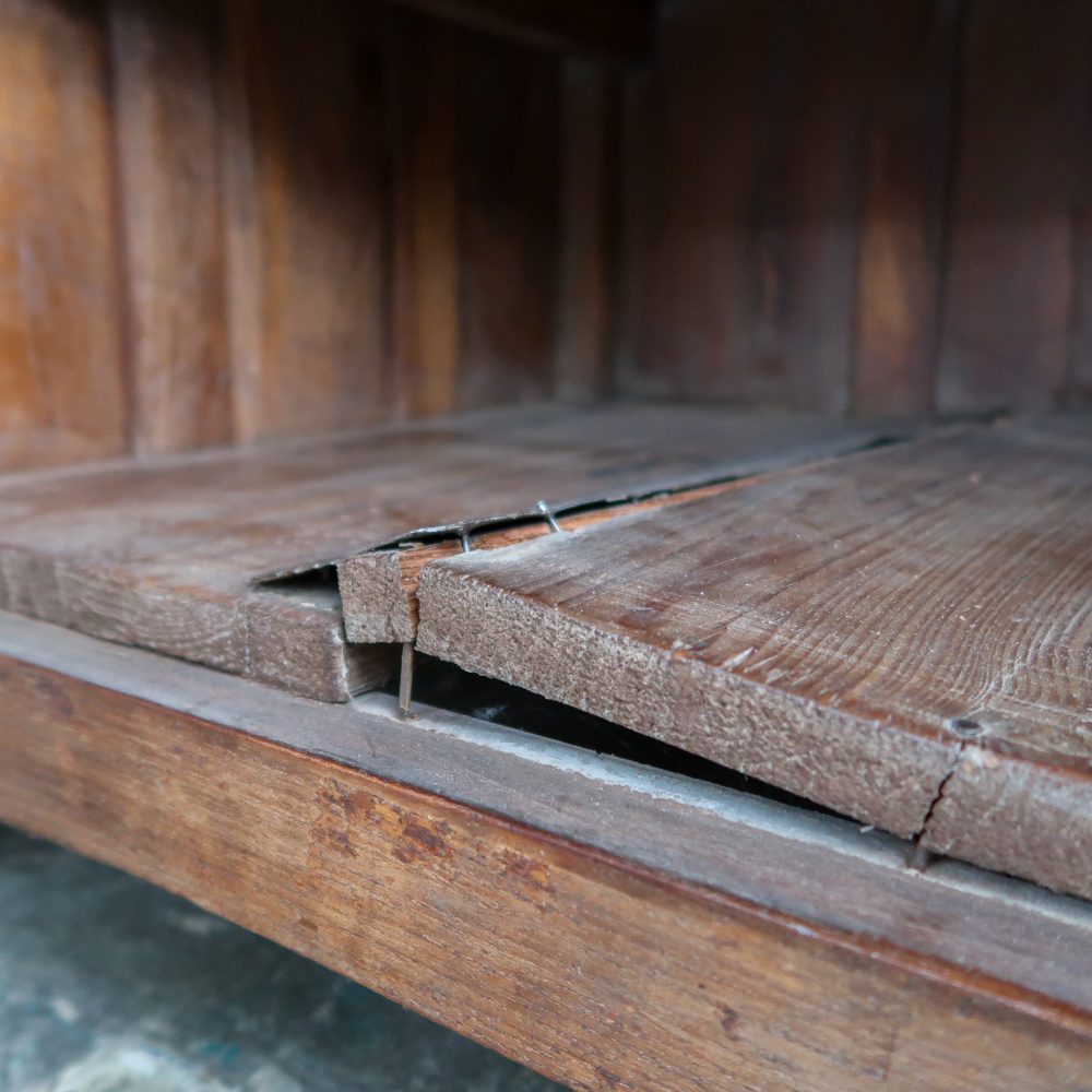 Vintage teakhouten dressoir - Afbeelding 16