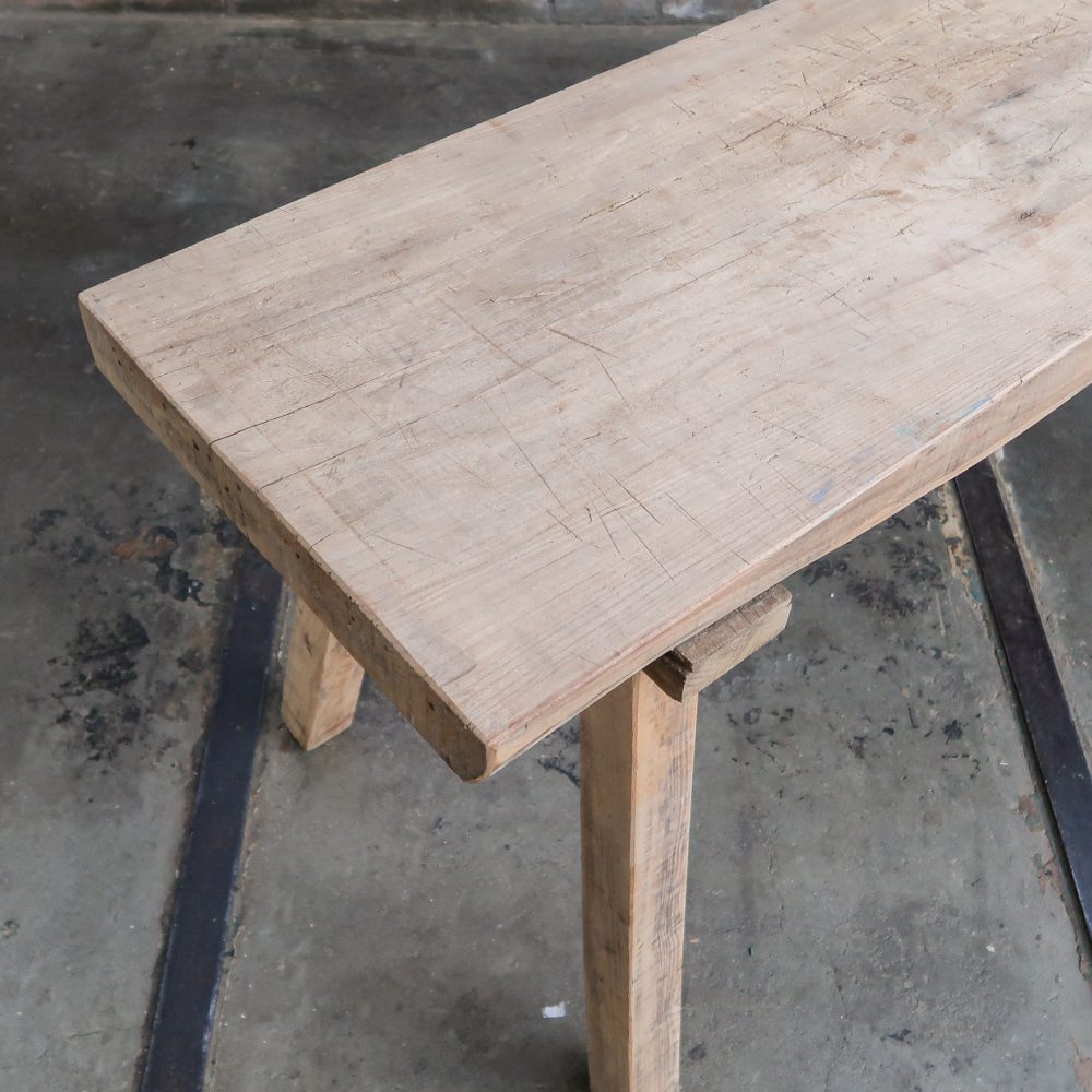 Houten slachttafel - Afbeelding 3