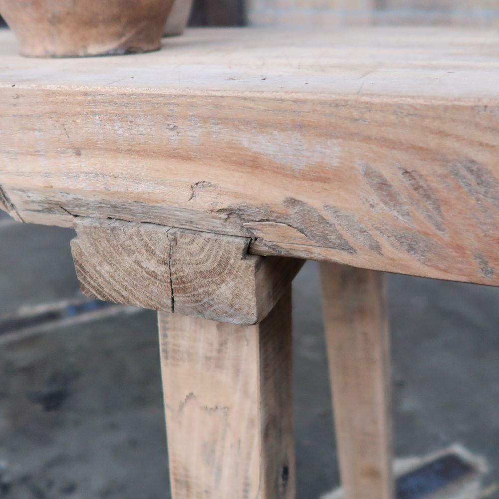 Houten slachttafel - Afbeelding 8