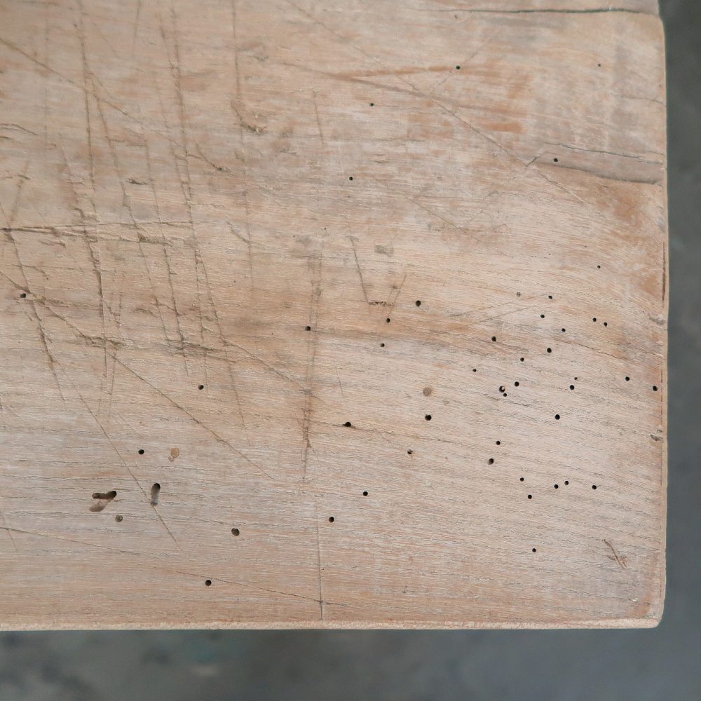 Houten slachttafel - Afbeelding 6
