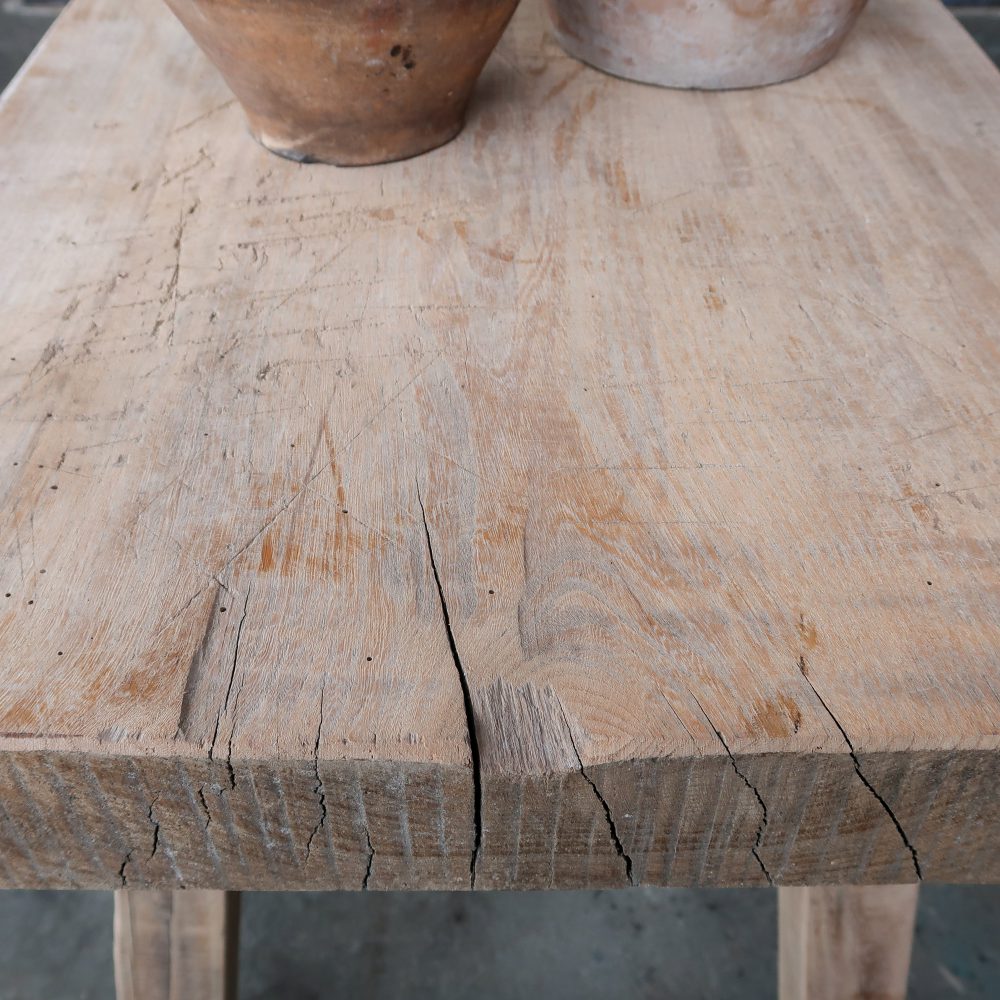 Houten slachttafel - Afbeelding 4