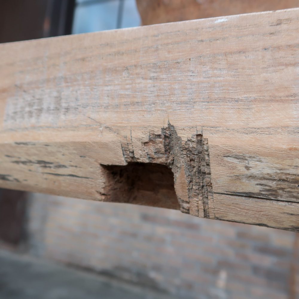 Houten slachttafel - Afbeelding 7