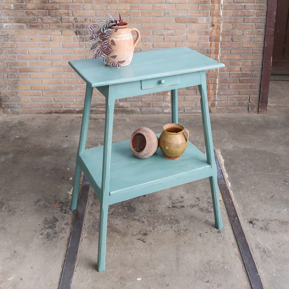Brocante plantentafel - Afbeelding 3