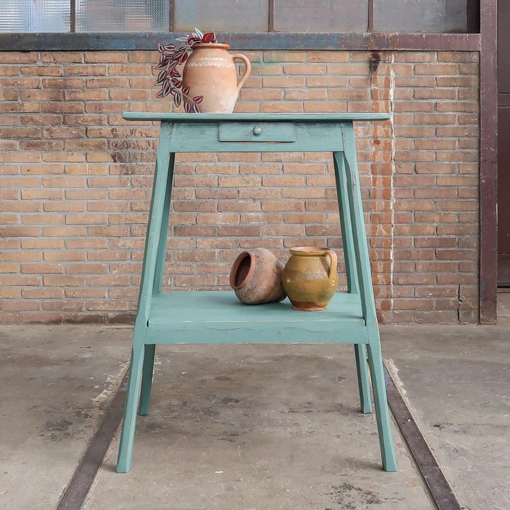 Brocante plantentafel - Afbeelding 2