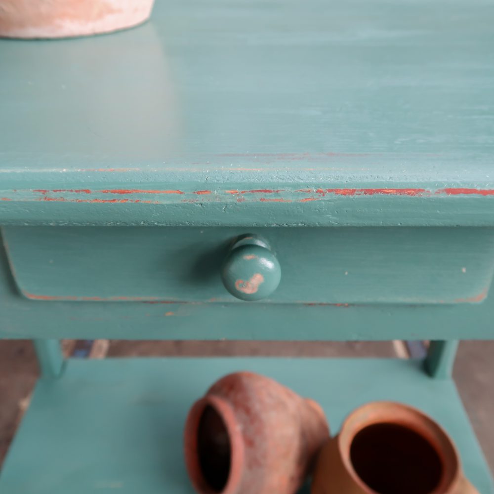 Brocante plantentafel - Afbeelding 5