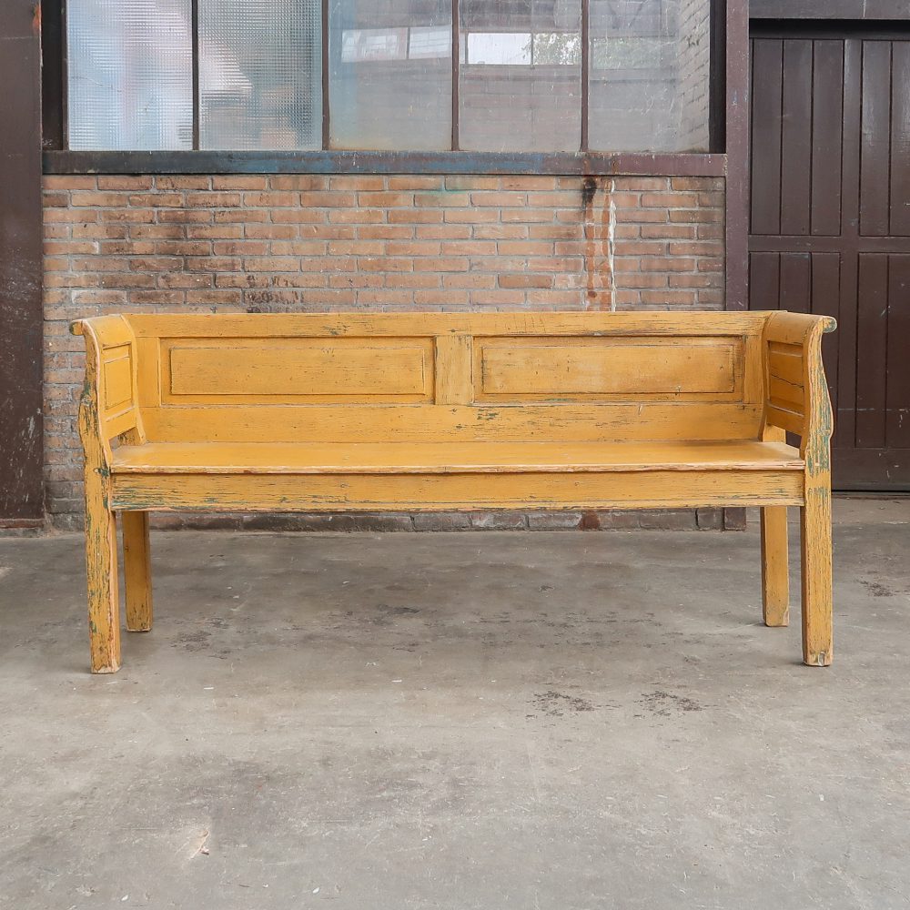 Brocante bank - Afbeelding 2