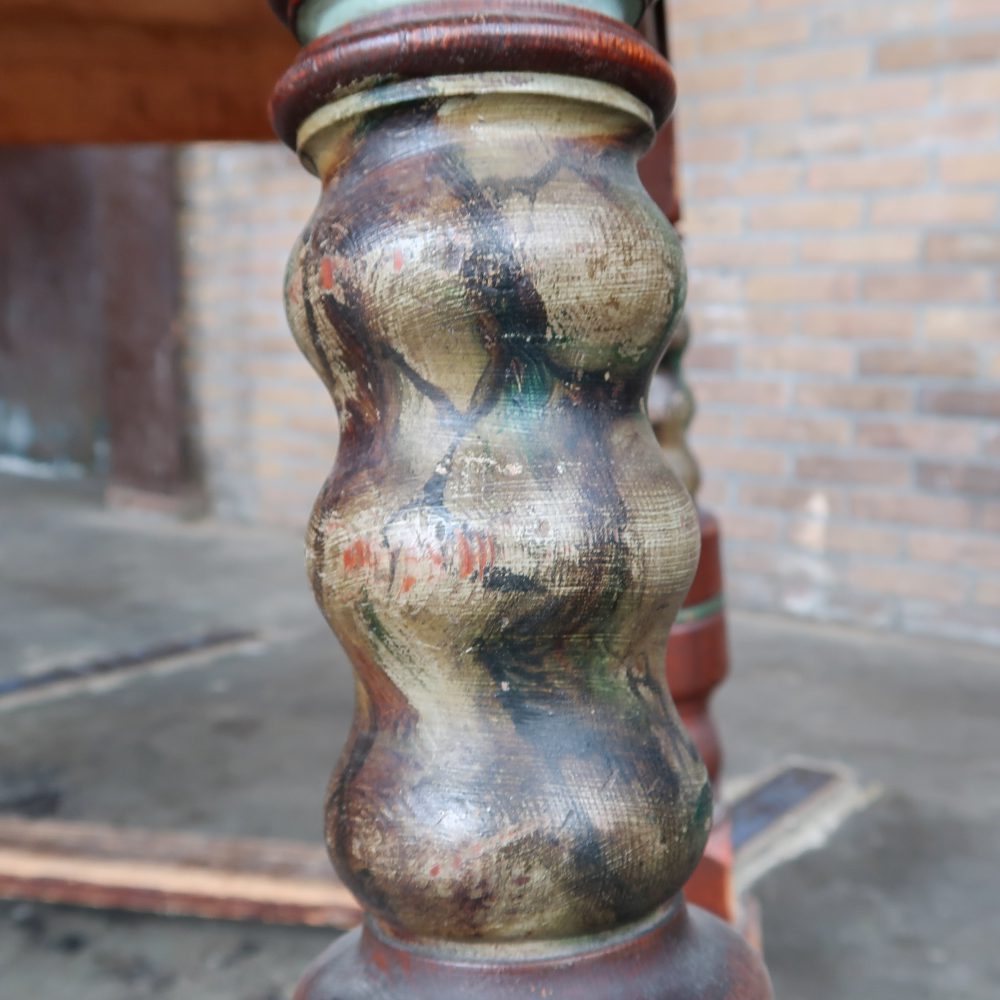 Brocante tafel - uitschuifbaar - Afbeelding 13